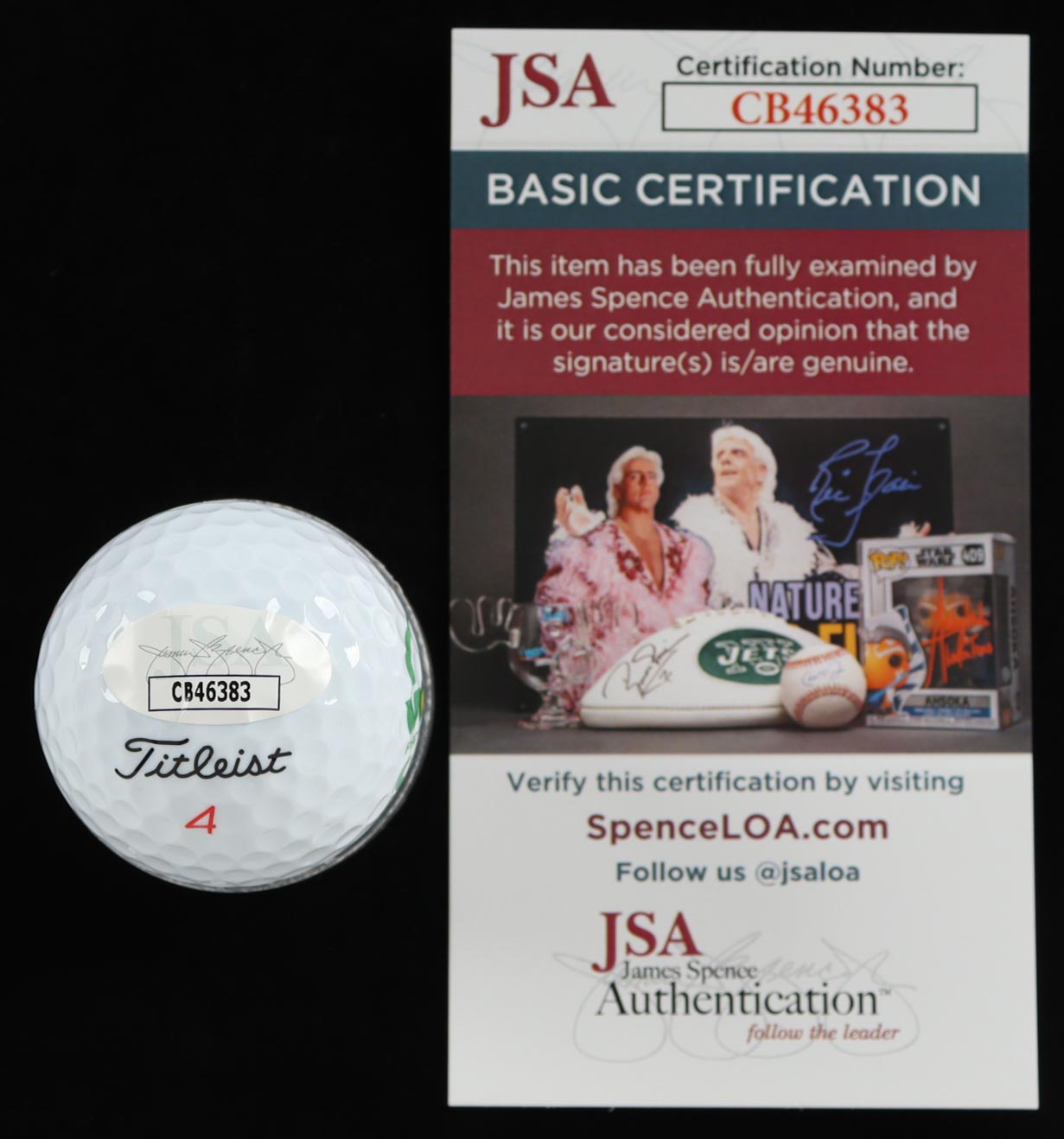 Akshay Bhatia Signed Waste Management Logo Golf Ball (JSA) at PristineAuction.com Akshay Bhatia Signed Waste Management Logo Golf Ball (JSA) at PristineAuction.com