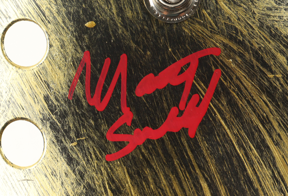 Martin Jay Sadoff Signed Jason "Friday the 13th" Mask Inscribed "3D!" & "I Put The Mask On Jason" (JSA) at PristineAuction.com Martin Jay Sadoff Signed Jason "Friday the 13th" Mask Inscribed "3D!" & "I Put The Mask On Jason" (JSA) at PristineAuction.com