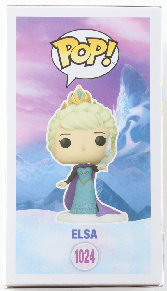 Idina Menzel Signed "Frozen" #1024 Elsa Funko Pop! Vinyl Figure (JSA) at PristineAuction.com Idina Menzel Signed "Frozen" #1024 Elsa Funko Pop! Vinyl Figure (JSA) at PristineAuction.com