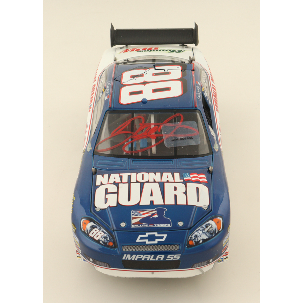 Camouflage numérique Dale Earnhardt Jr. #88 Garde nationale 2008 Impala