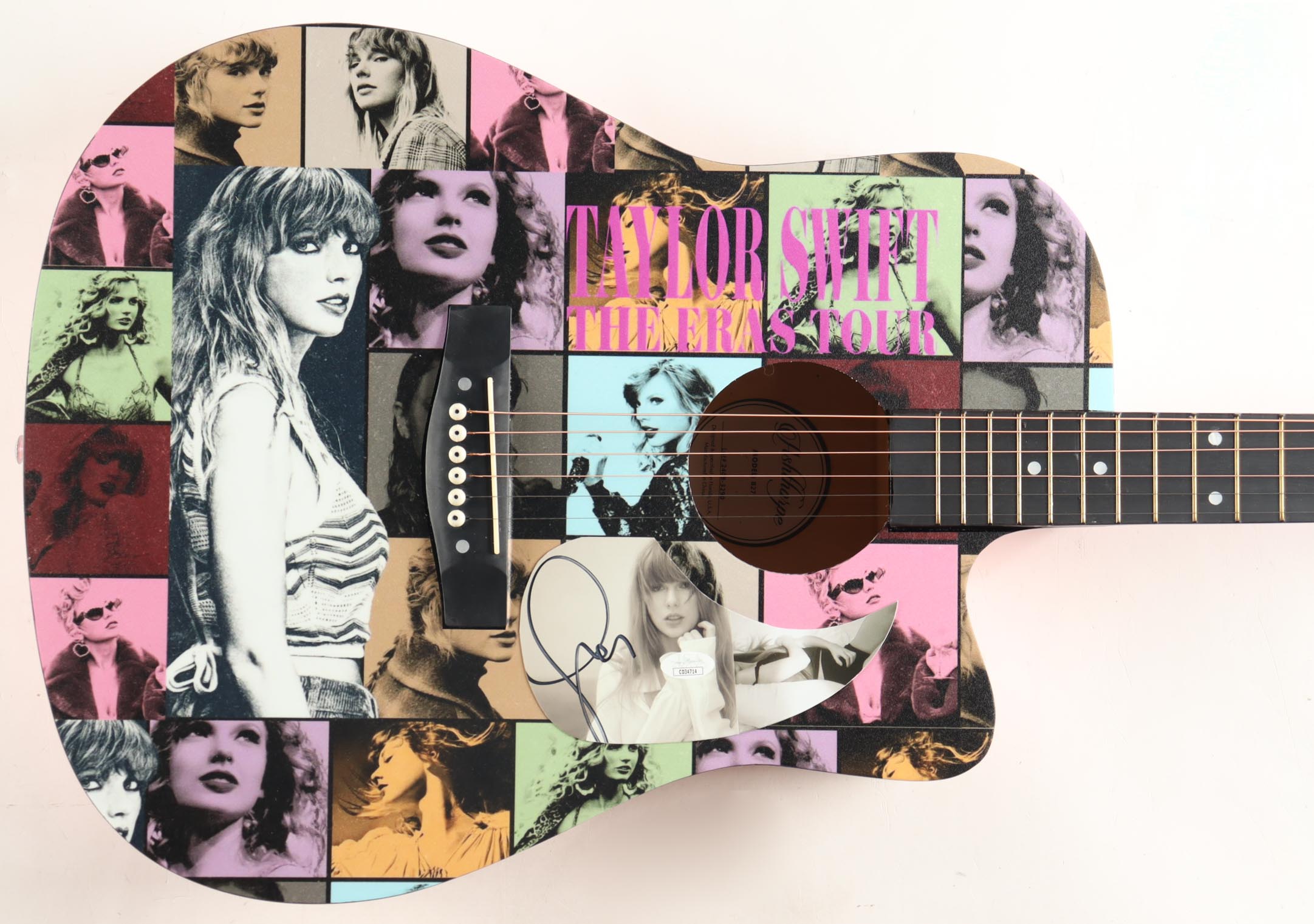 Taylor Swift Signed 38" Acoustic Guitar (JSA) at PristineAuction.com Taylor Swift Signed 38" Acoustic Guitar (JSA) at PristineAuction.com