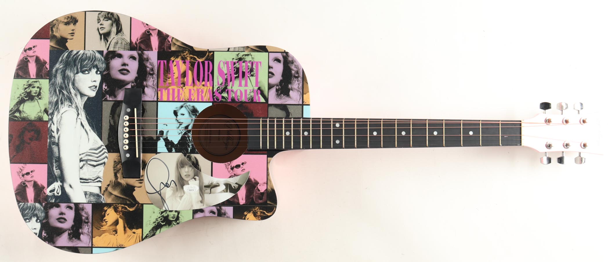 Taylor Swift Signed 38" Acoustic Guitar (JSA) at PristineAuction.com Taylor Swift Signed 38" Acoustic Guitar (JSA) at PristineAuction.com