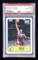 Dwyane Wade 2003-04 Bazooka #252B Layup RC (PSA 8) at PristineAuction.com