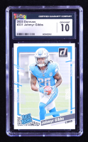 Jahmyr Gibbs 2023 Donruss #331 RR RC (CGC 10) at PristineAuction.com