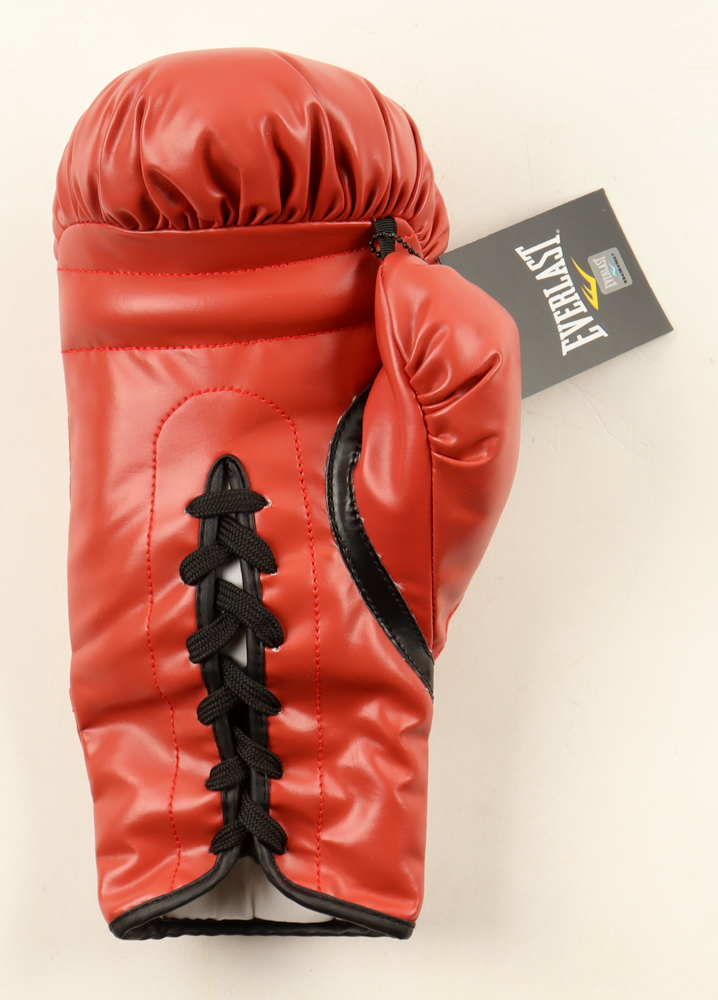Lamon Brewster Signed Everlast Boxing Glove Inscribed "Relentless" (Schwartz) at PristineAuction.com Lamon Brewster Signed Everlast Boxing Glove Inscribed "Relentless" (Schwartz) at PristineAuction.com
