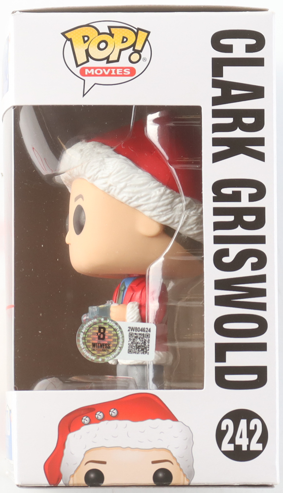 Chevy Chase Signed "National Lampoon's Christmas Vacation" #242 Clark Griswold Funko Pop! Vinyl Figure (Beckett) at PristineAuction.com Chevy Chase Signed "National Lampoon's Christmas Vacation" #242 Clark Griswold Funko Pop! Vinyl Figure (Beckett) at PristineAuction.com
