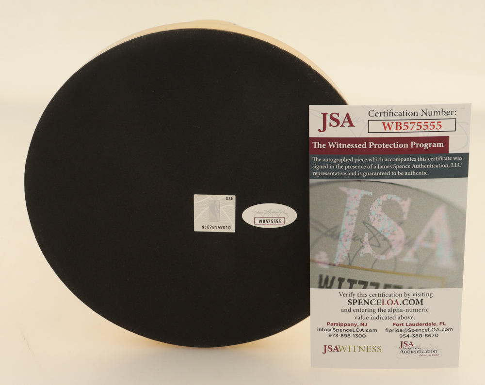 NBA Championship 12" Replica Trophy Signed By (4) With Payton Pritchard, Jrue Holiday, Al Horford, Derrick White (JSA) at PristineAuction.com NBA Championship 12" Replica Trophy Signed By (4) With Payton Pritchard, Jrue Holiday, Al Horford, Derrick White (JSA) at PristineAuction.com