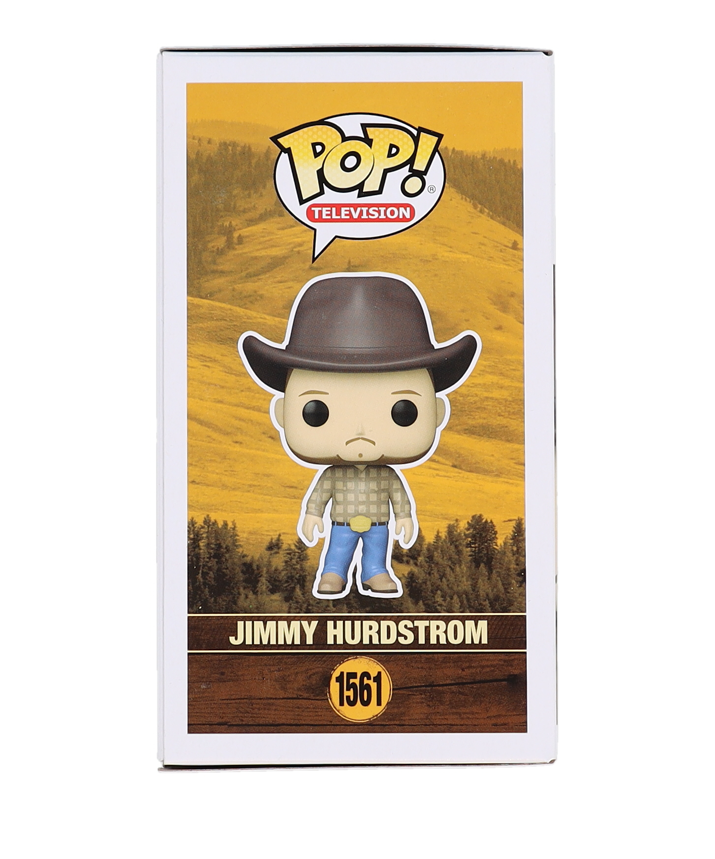 Jefferson White Signed "Yellowstone" #1561 Jimmy Hurdstrom Funko Pop! Vinyl Figure (JSA) at PristineAuction.com Jefferson White Signed "Yellowstone" #1561 Jimmy Hurdstrom Funko Pop! Vinyl Figure (JSA) at PristineAuction.com
