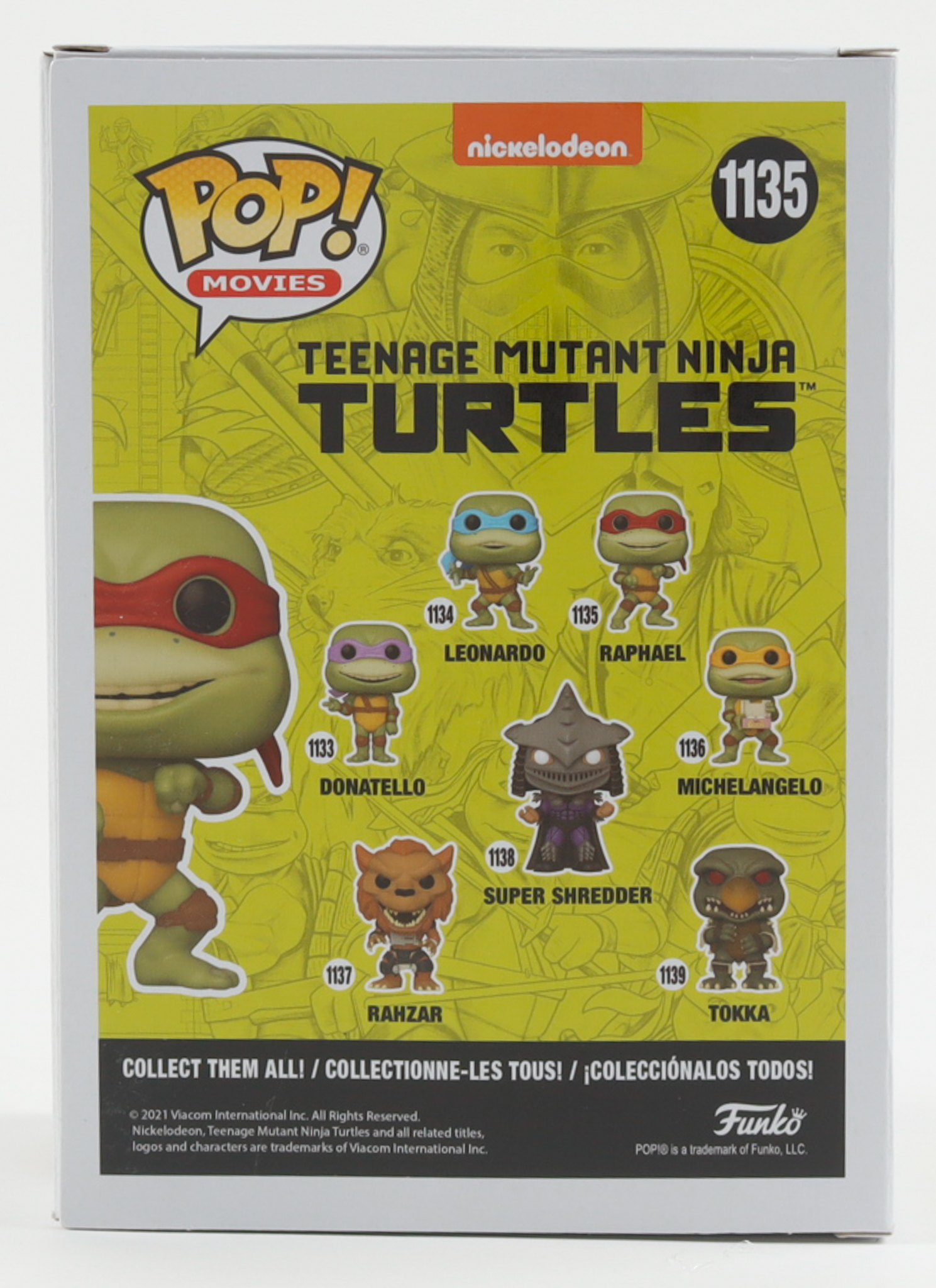 Kevin Eastman Signed "Teenage Mutant Ninja Turtles" #1135 Raphael Funko Pop! Vinyl Figure (PA) at PristineAuction.com Kevin Eastman Signed "Teenage Mutant Ninja Turtles" #1135 Raphael Funko Pop! Vinyl Figure (PA) at PristineAuction.com