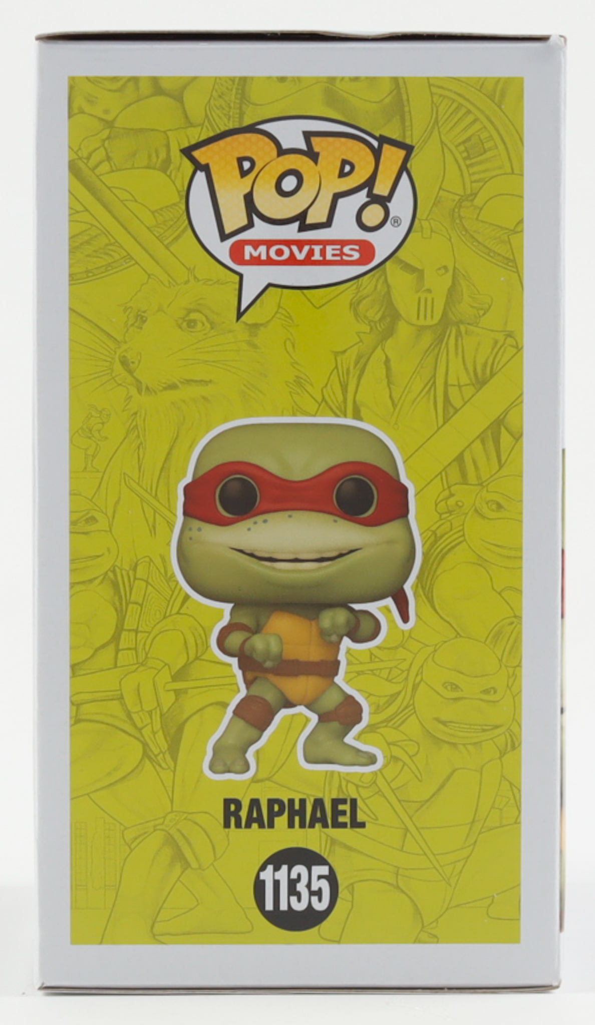 Kevin Eastman Signed "Teenage Mutant Ninja Turtles" #1135 Raphael Funko Pop! Vinyl Figure (PA) at PristineAuction.com Kevin Eastman Signed "Teenage Mutant Ninja Turtles" #1135 Raphael Funko Pop! Vinyl Figure (PA) at PristineAuction.com