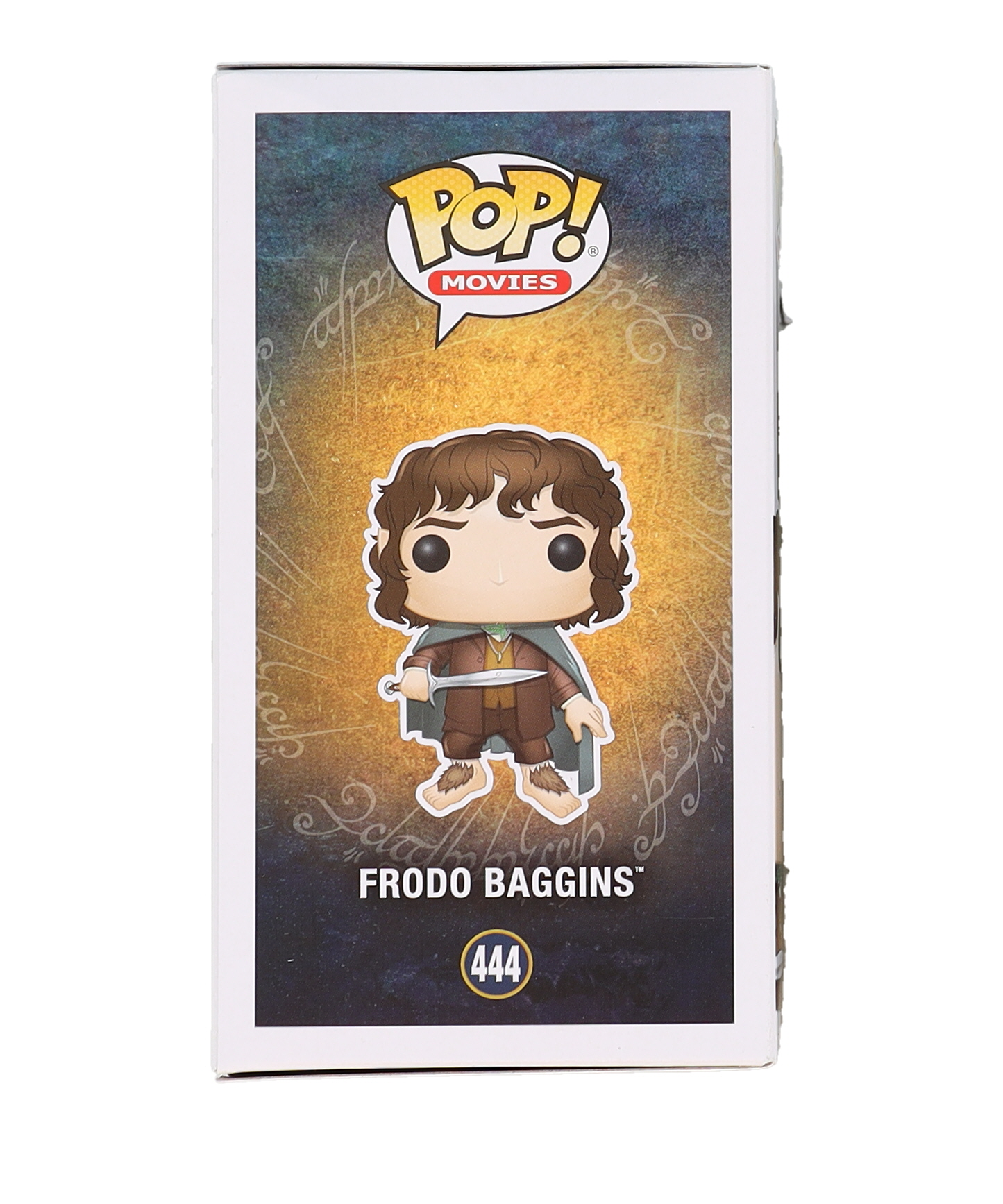 Elijah Wood Signed "The Lord Of The Rings" #444 Frodo Baggins Funko Pop! (JSA) at PristineAuction.com Elijah Wood Signed "The Lord Of The Rings" #444 Frodo Baggins Funko Pop! (JSA) at PristineAuction.com