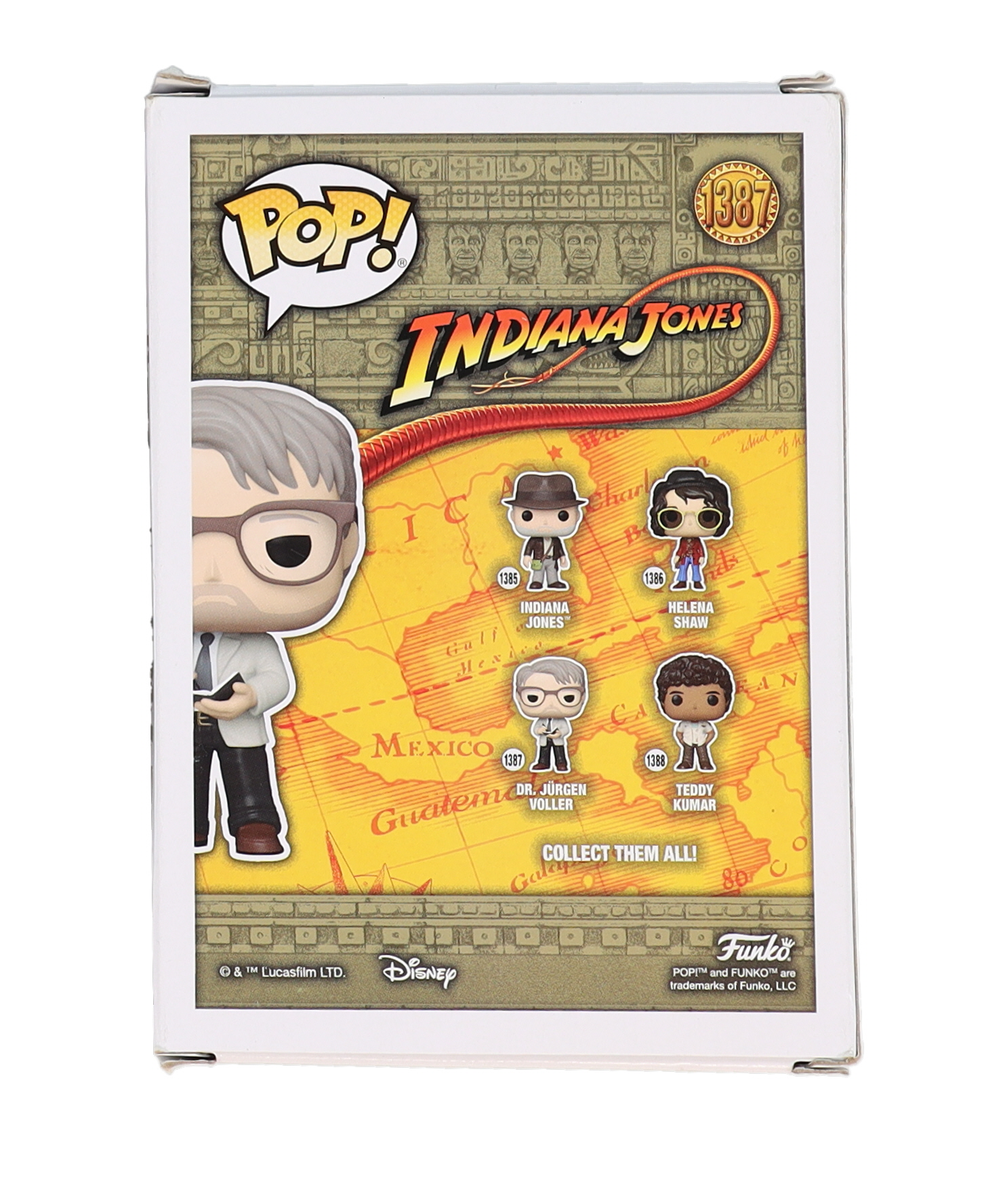 Mads Mikkelsen Signed "Indiana Jones" #1387 Dr. Jürgen Voller Bobble-Head Funko Pop! Vinyl Figure (JSA) at PristineAuction.com Mads Mikkelsen Signed "Indiana Jones" #1387 Dr. Jürgen Voller Bobble-Head Funko Pop! Vinyl Figure (JSA) at PristineAuction.com