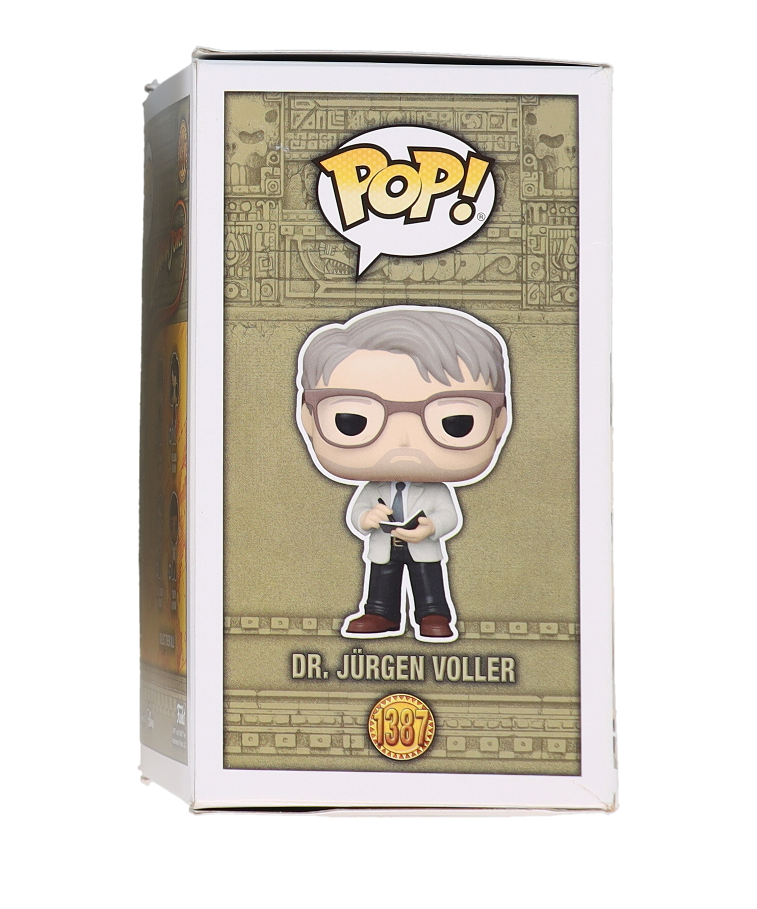 Mads Mikkelsen Signed "Indiana Jones" #1387 Dr. Jürgen Voller Bobble-Head Funko Pop! Vinyl Figure (JSA) at PristineAuction.com Mads Mikkelsen Signed "Indiana Jones" #1387 Dr. Jürgen Voller Bobble-Head Funko Pop! Vinyl Figure (JSA) at PristineAuction.com