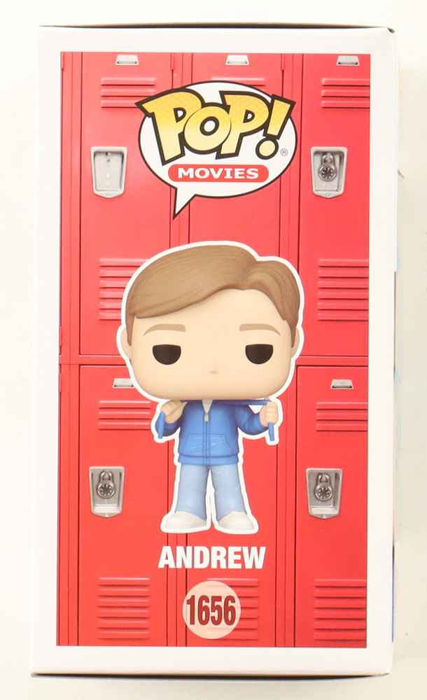 Emilio Estevez Signed "The Breakfast Club" #1656 Andrew Funko Pop! Vinyl Figure Inscribed "The Jock" (Beckett) at PristineAuction.com Emilio Estevez Signed "The Breakfast Club" #1656 Andrew Funko Pop! Vinyl Figure Inscribed "The Jock" (Beckett) at PristineAuction.com