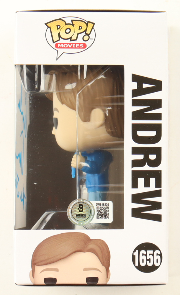 Emilio Estevez Signed "The Breakfast Club" #1656 Andrew Funko Pop! Vinyl Figure Inscribed "The Jock" (Beckett) at PristineAuction.com Emilio Estevez Signed "The Breakfast Club" #1656 Andrew Funko Pop! Vinyl Figure Inscribed "The Jock" (Beckett) at PristineAuction.com
