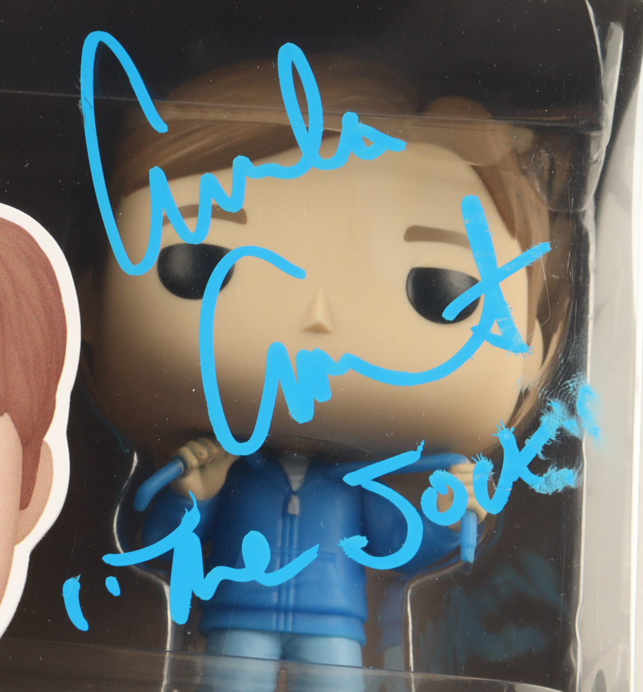 Emilio Estevez Signed "The Breakfast Club" #1656 Andrew Funko Pop! Vinyl Figure Inscribed "The Jock" (Beckett) at PristineAuction.com Emilio Estevez Signed "The Breakfast Club" #1656 Andrew Funko Pop! Vinyl Figure Inscribed "The Jock" (Beckett) at PristineAuction.com