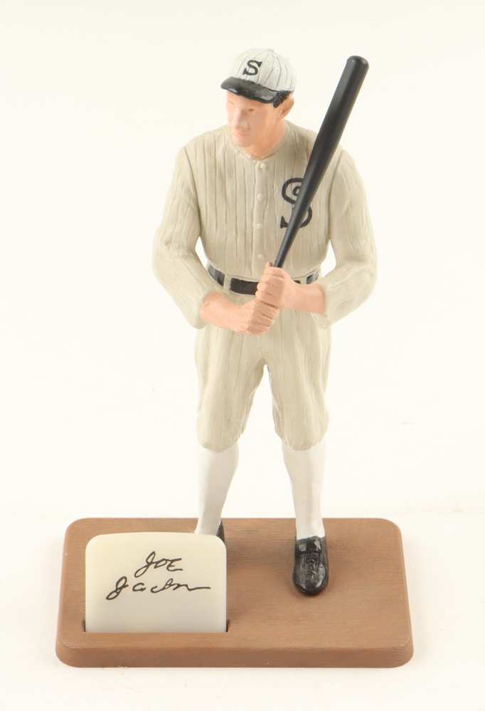 "Shoeless" Joe Jackson White Sox 1999 Southland Plastics 9" Vinyl Figure at PristineAuction.com "Shoeless" Joe Jackson White Sox 1999 Southland Plastics 9" Vinyl Figure at PristineAuction.com