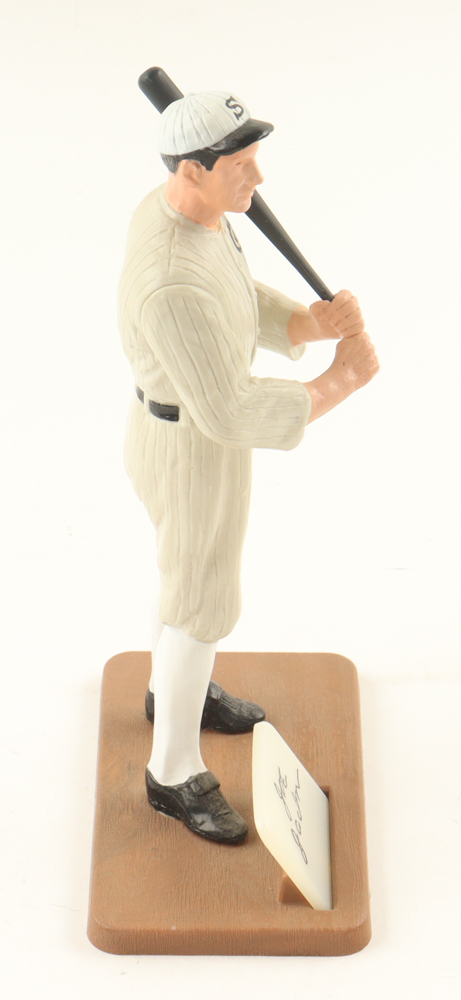 "Shoeless" Joe Jackson White Sox 1999 Southland Plastics 9" Vinyl Figure at PristineAuction.com "Shoeless" Joe Jackson White Sox 1999 Southland Plastics 9" Vinyl Figure at PristineAuction.com