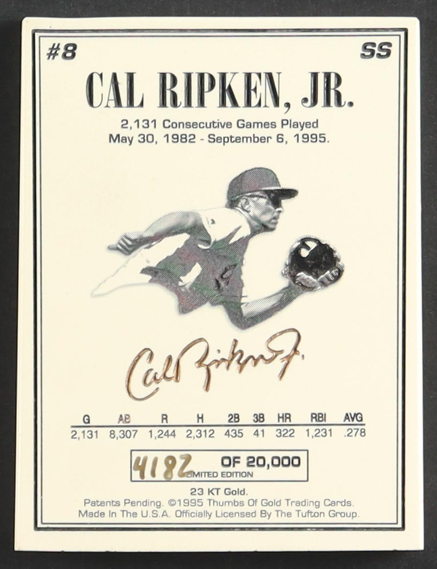 Cal Ripken Jr. LE 1995 