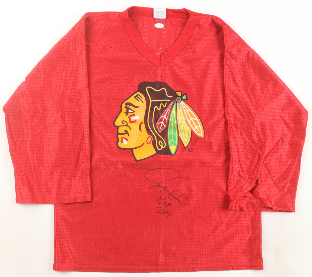 Jeremy Roenick Signed Jersey Inscribed "HOF 2024" (JSA) at PristineAuction.com Jeremy Roenick Signed Jersey Inscribed "HOF 2024" (JSA) at PristineAuction.com