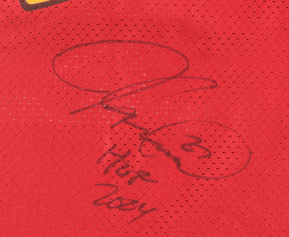 Jeremy Roenick Signed Jersey Inscribed "HOF 2024" (JSA) at PristineAuction.com Jeremy Roenick Signed Jersey Inscribed "HOF 2024" (JSA) at PristineAuction.com