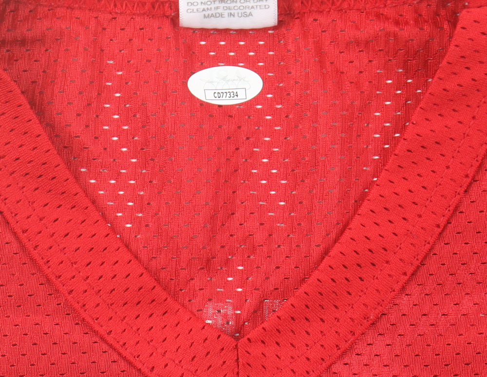 Jeremy Roenick Signed Jersey Inscribed "HOF 2024" (JSA) at PristineAuction.com Jeremy Roenick Signed Jersey Inscribed "HOF 2024" (JSA) at PristineAuction.com