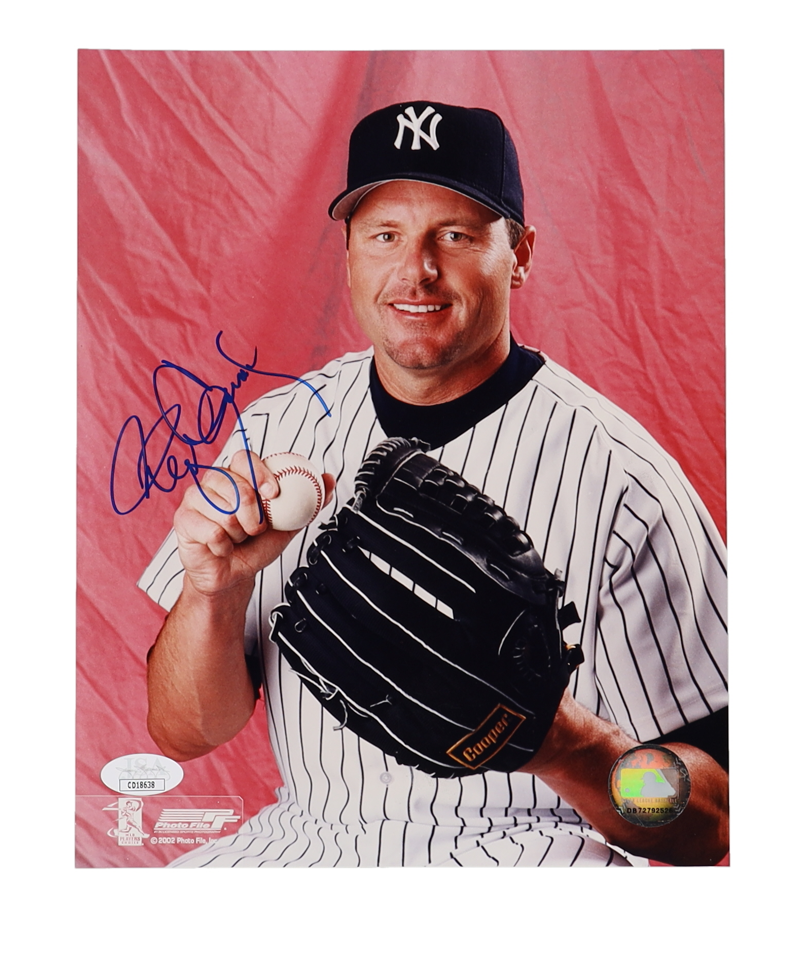 Roger Clemens Signed Yankees 8x10 Photo (JSA) at PristineAuction.com Roger Clemens Signed Yankees 8x10 Photo (JSA) at PristineAuction.com