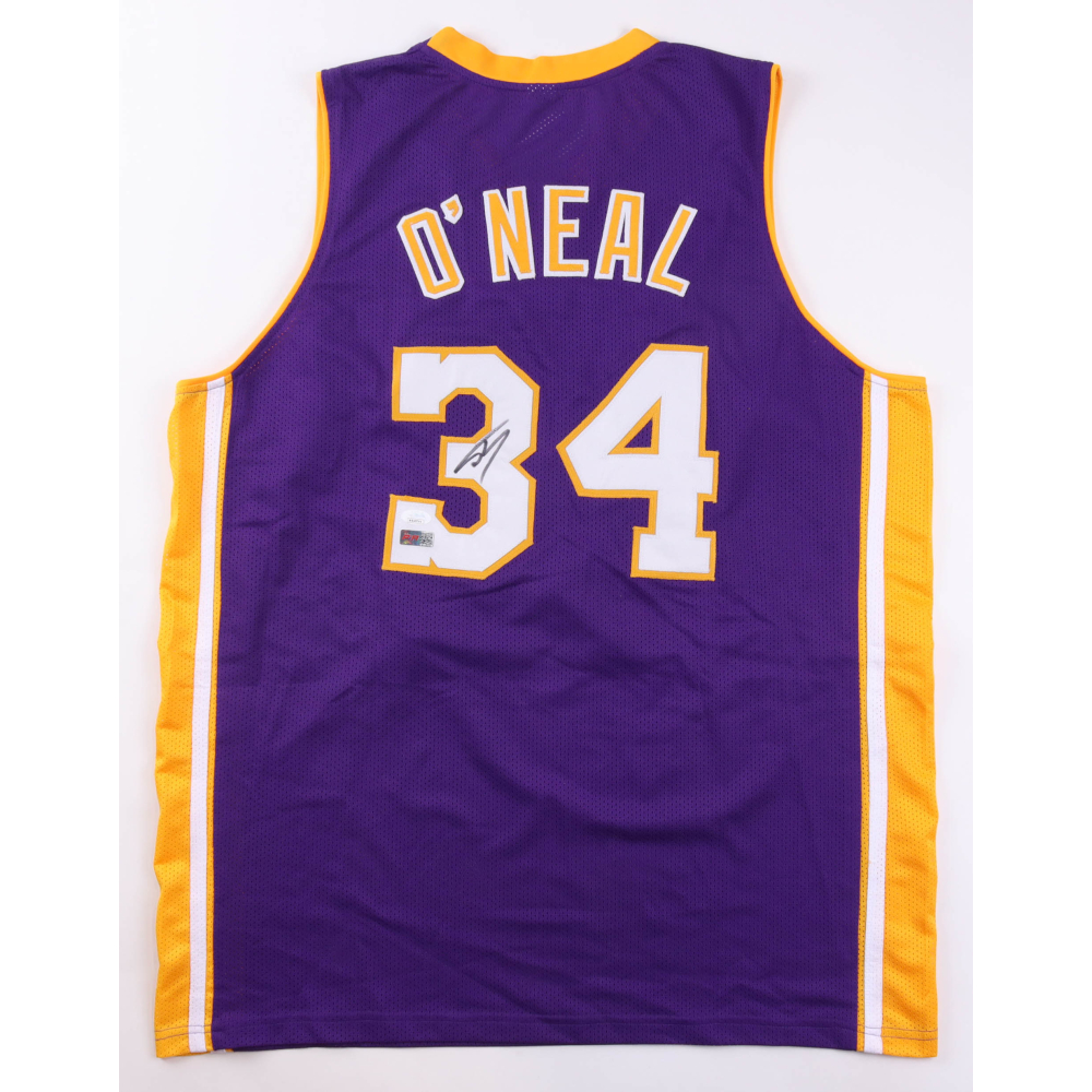 Shaquille O'Neal Signed Jersey (JSA) at PristineAuction.com