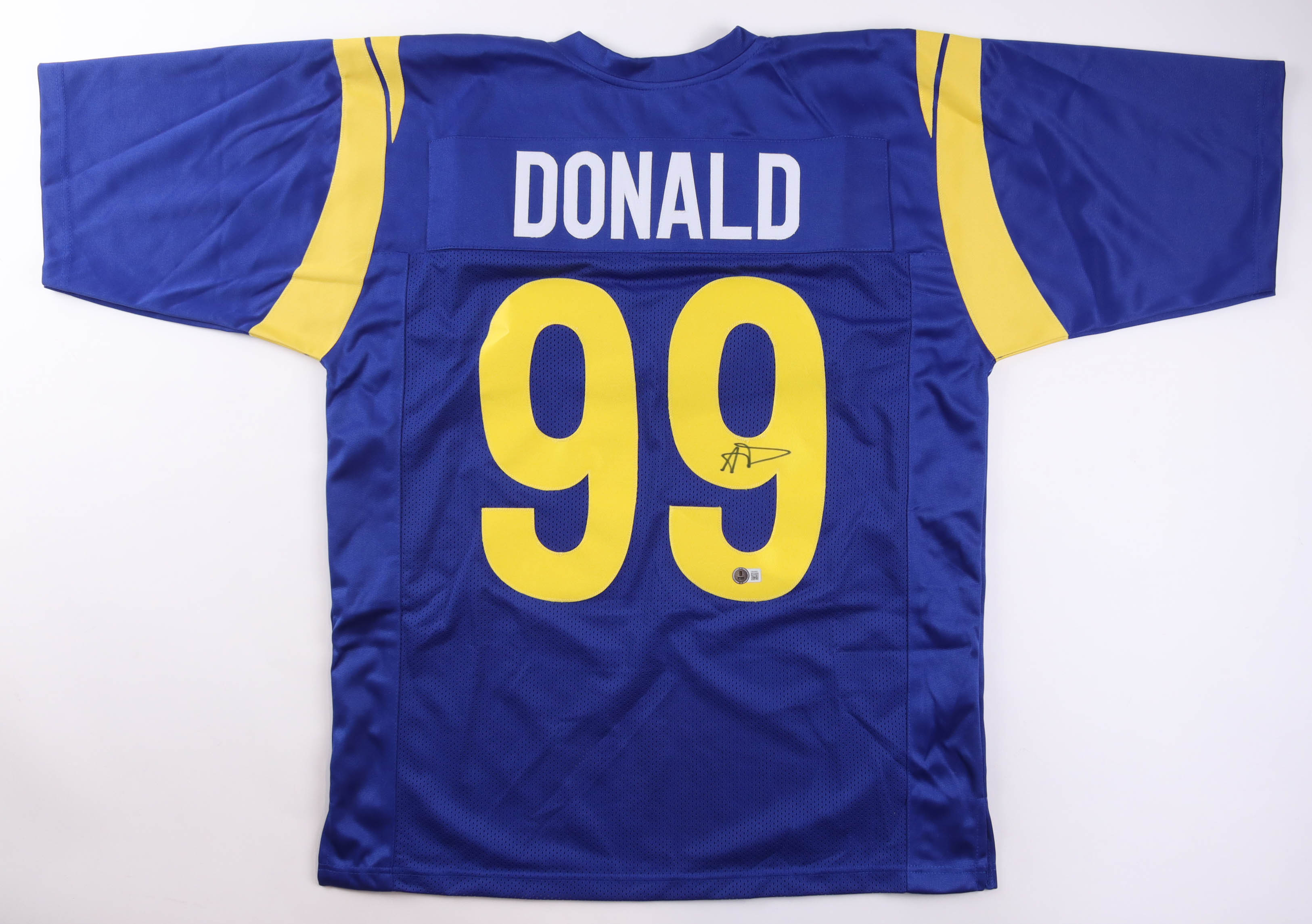 Aaron Donald Signed Jersey (Beckett) at PristineAuction.com Aaron Donald Signed Jersey (Beckett) at PristineAuction.com