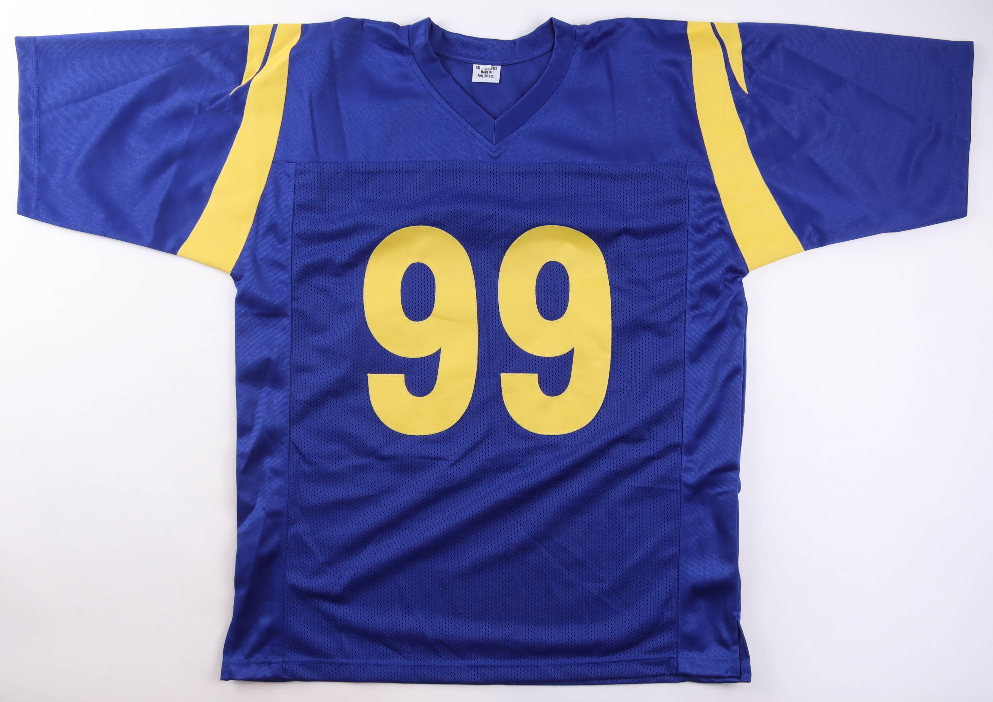 Aaron Donald Signed Jersey (Beckett) at PristineAuction.com Aaron Donald Signed Jersey (Beckett) at PristineAuction.com
