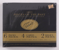 Super Break 2023 Pieces of the Past Presidential Edition Hobby Box at PristineAuction.com