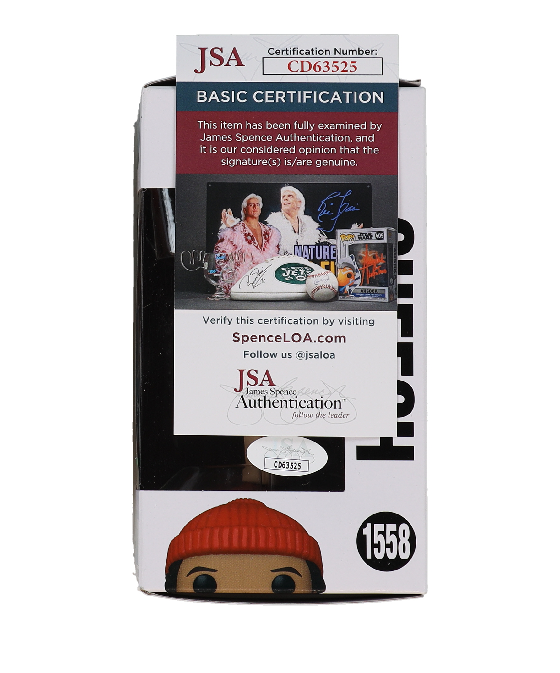 Cheech Marin Signed "Cheech & Chong's: Up in Smoke" #1558 Funko Pop! Vinyl Figure (JSA) at PristineAuction.com Cheech Marin Signed "Cheech & Chong's: Up in Smoke" #1558 Funko Pop! Vinyl Figure (JSA) at PristineAuction.com