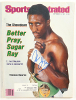 Thomas Hearns Signed 1981 Sports Illustrated Magazine (Schwartz) at PristineAuction.com
