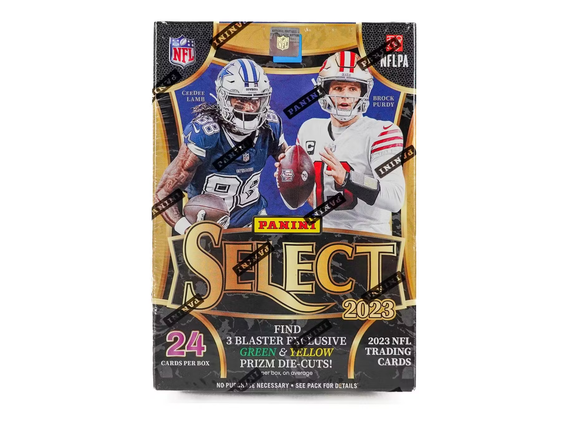 2023 Panini Select Football 6-Pack Blaster Box (Green & Yellow Prizms!) at PristineAuction.com 2023 Panini Select Football 6-Pack Blaster Box (Green & Yellow Prizms!) at PristineAuction.com