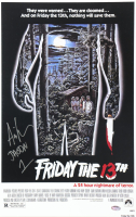 Ari Lehman Signed "Friday the 13th" 11x17 Photo Inscribed "Jason 1" (Schwartz) at PristineAuction.com