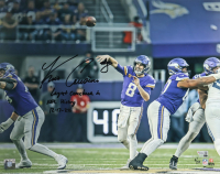 Kirk Cousins Signed LE Vikings 16x20 Photo Inscribed "Largest Comeback In NFL History 12-17-22" (Fanatics) at PristineAuction.com