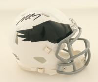 Michael Vick Signed Eagles Speed Mini Helmet (JSA) at PristineAuction.com