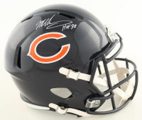 Mike Singletary Signed Bears Full-Size Speed Helmet Inscribed "HOF 98" (Schwartz) at PristineAuction.com