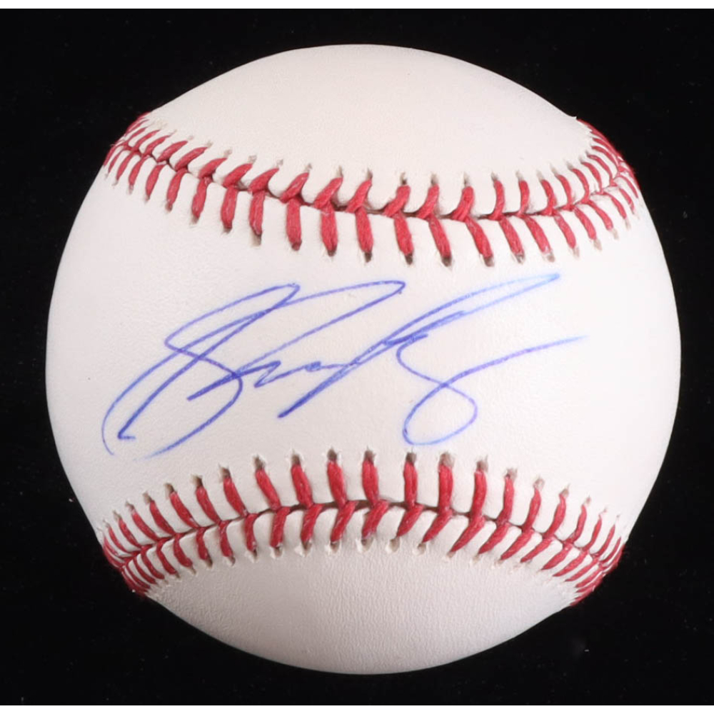 Shane Baz Signed OML Baseball (JSA) at PristineAuction.com