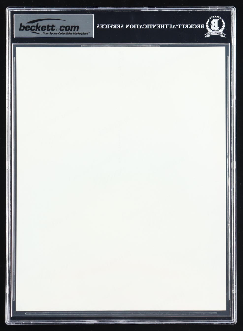 Fred Zimmerli Signed WWII 8x10 Photo Inscribed "Project A" (BAS | Autograph Grade 10) at PristineAuction.com Fred Zimmerli Signed WWII 8x10 Photo Inscribed "Project A" (BAS | Autograph Grade 10) at PristineAuction.com