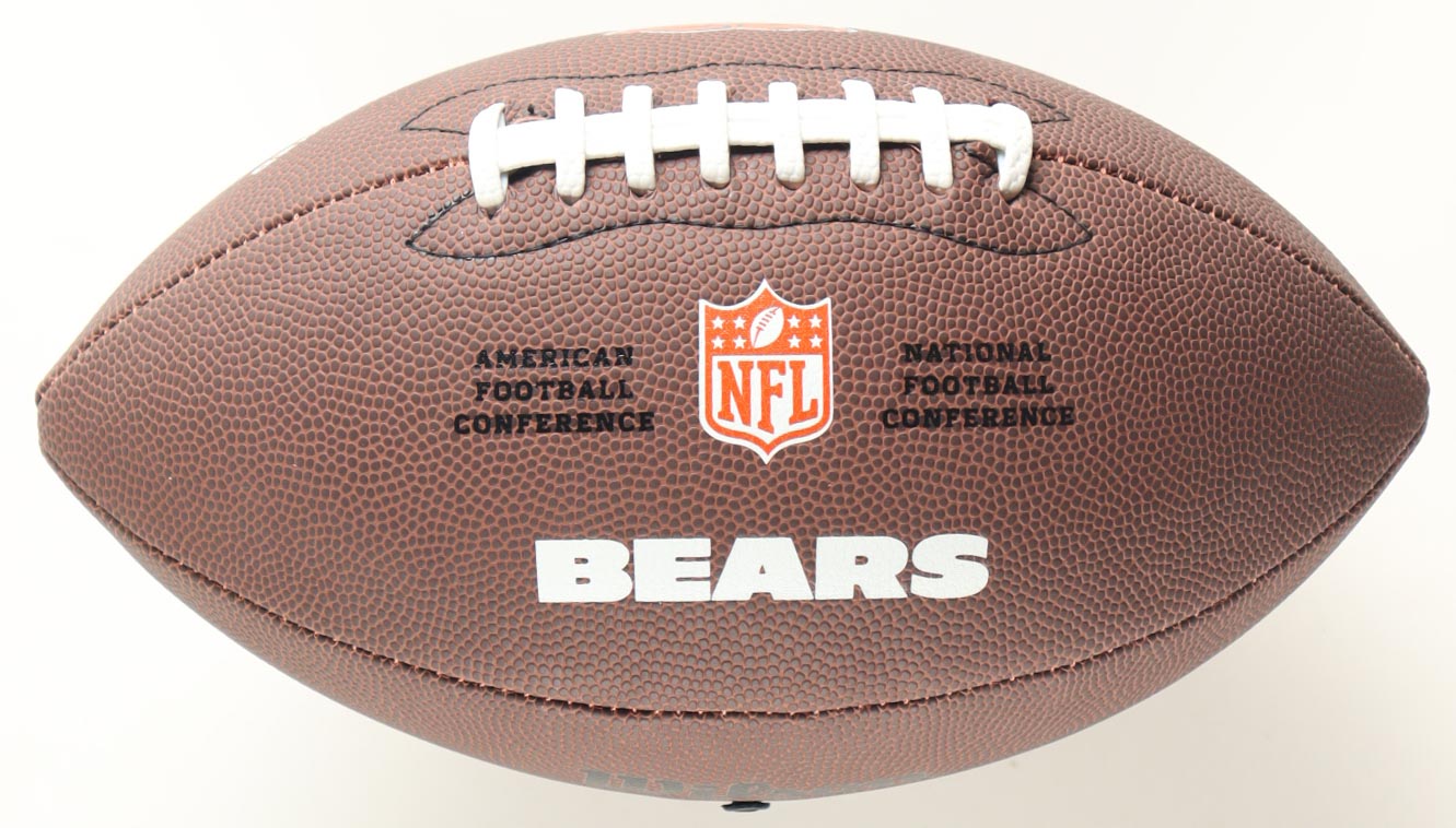 Mike Singletary Signed Bears Logo NFL Football Inscribed "HOF 98" (Schwartz) at PristineAuction.com Mike Singletary Signed Bears Logo NFL Football Inscribed "HOF 98" (Schwartz) at PristineAuction.com