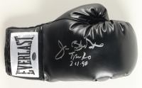 James "Buster" Douglas Signed Everlast Boxing Glove Inscribed "Tyson KO 2-11-90" (Schwartz) at PristineAuction.com
