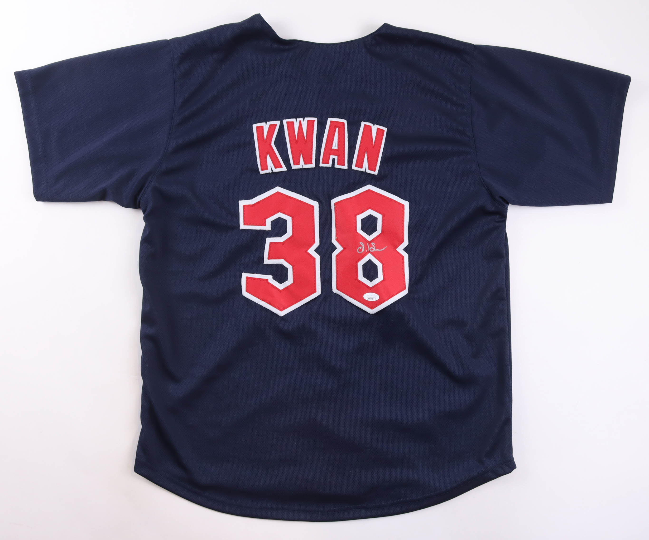 Steven Kwan Signed Jersey (JSA) at PristineAuction.com Steven Kwan Signed Jersey (JSA) at PristineAuction.com