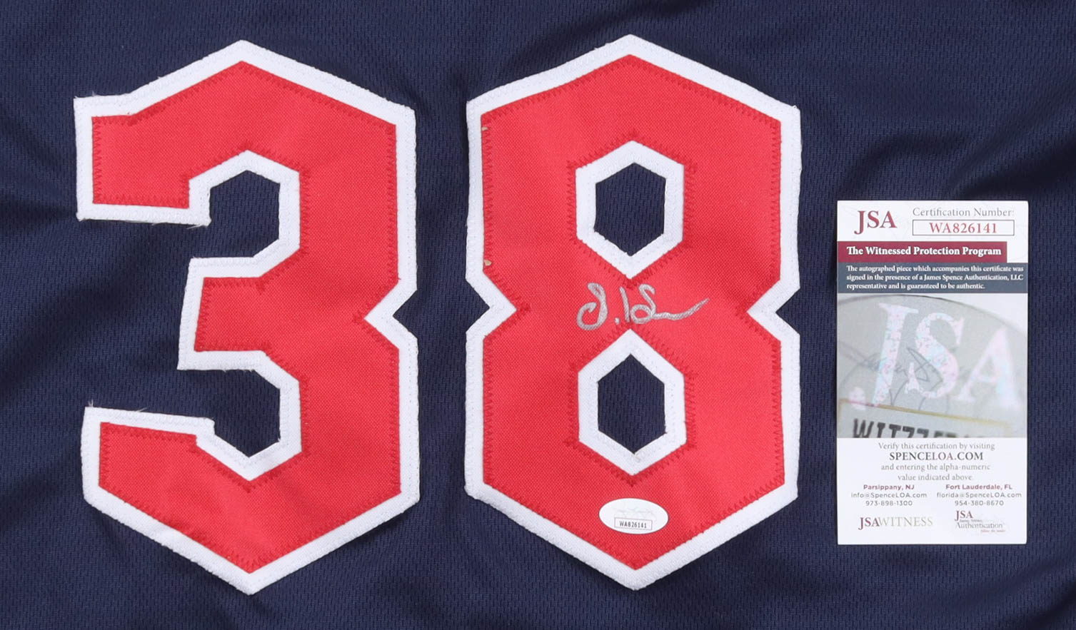 Steven Kwan Signed Jersey (JSA) at PristineAuction.com Steven Kwan Signed Jersey (JSA) at PristineAuction.com