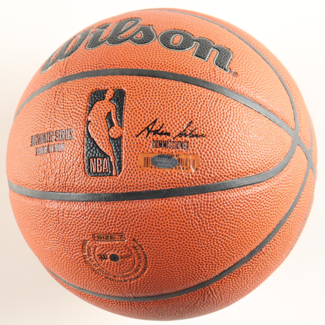 Shawn Kemp Signed NBA Basketball (Schwartz) at PristineAuction.com Shawn Kemp Signed NBA Basketball (Schwartz) at PristineAuction.com