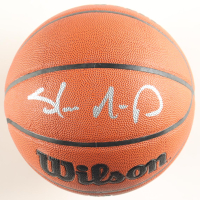 Shawn Kemp Signed NBA Basketball (Schwartz) at PristineAuction.com