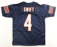 D'Andre Swift Signed Jersey (Schwartz) at PristineAuction.com