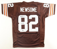 Ozzie Newsome Signed Jersey Inscribed "HOF 99" (Schwartz) at PristineAuction.com