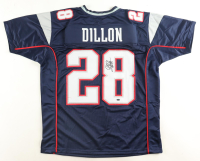Corey Dillon Signed Jersey (Schwartz) at PristineAuction.com