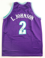 Larry Johnson Signed Jersey (Schwartz) at PristineAuction.com